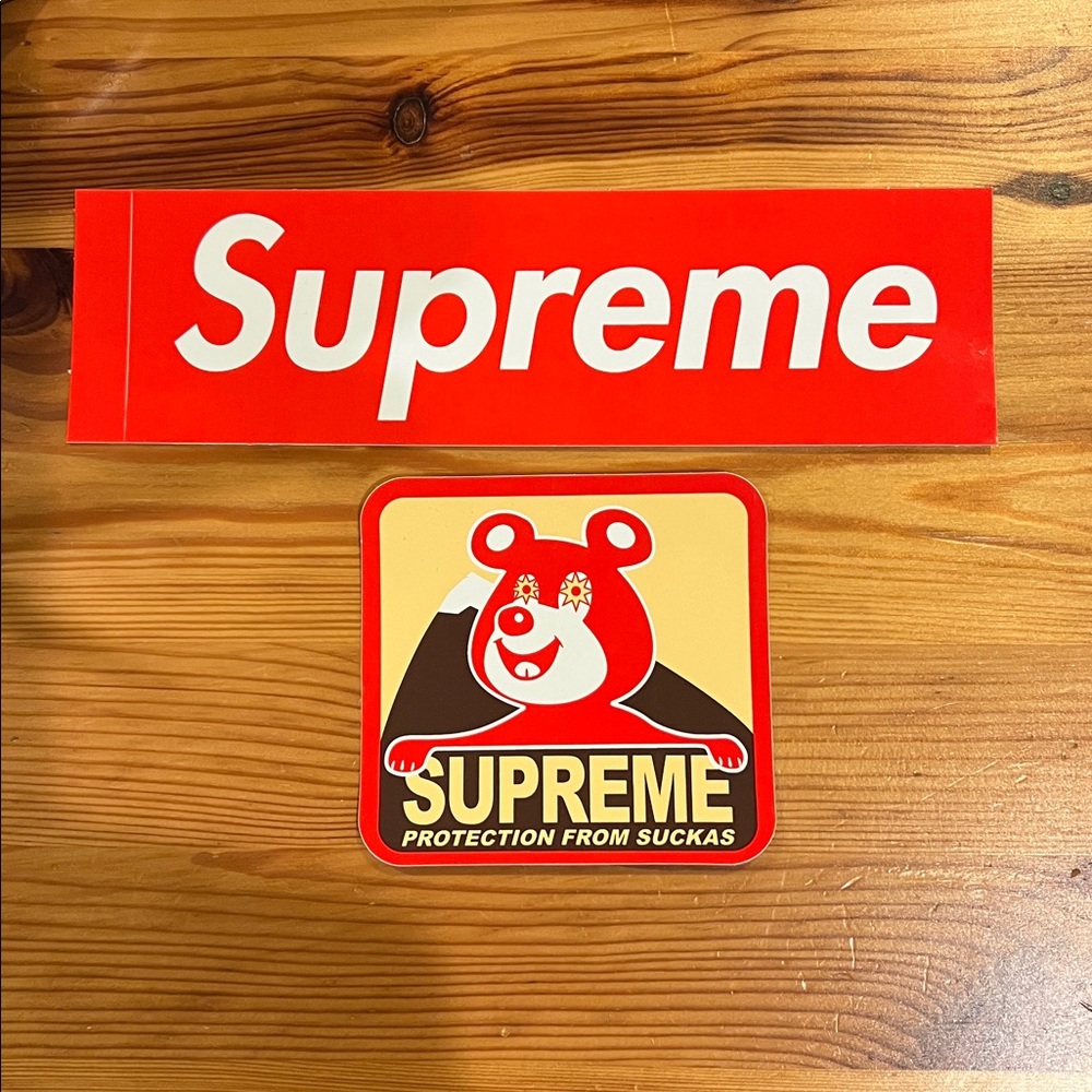 Supreme Sticker Set